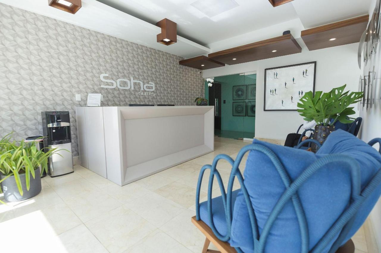 Soha suites I Santiago De Los Caballeros Exterior foto